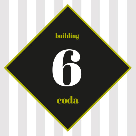 Coda Studios Building Signage