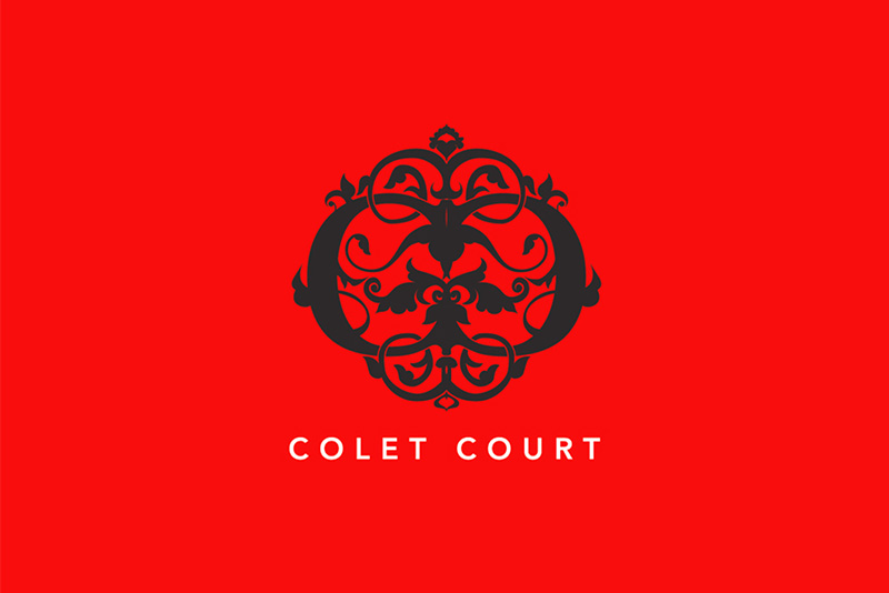 Colet Court Branding