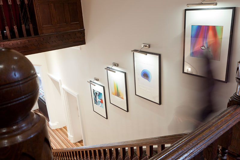 Colet Court Central Staircase