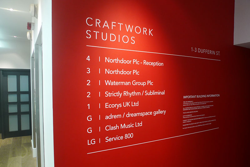 Craftwork Studios Directory Design