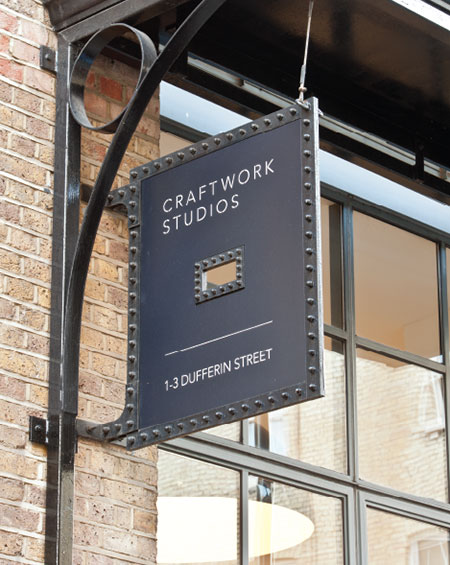Craftwork Studios Hanging Signage