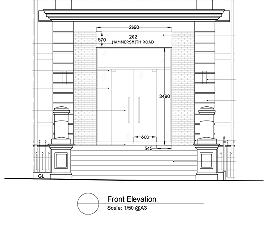 202 Hammersmith Plan Drawing