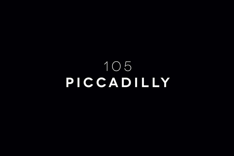 105 Piccadilly Identity