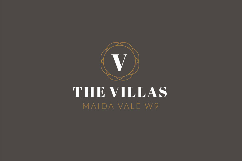 The Villas Maida Vale Branding