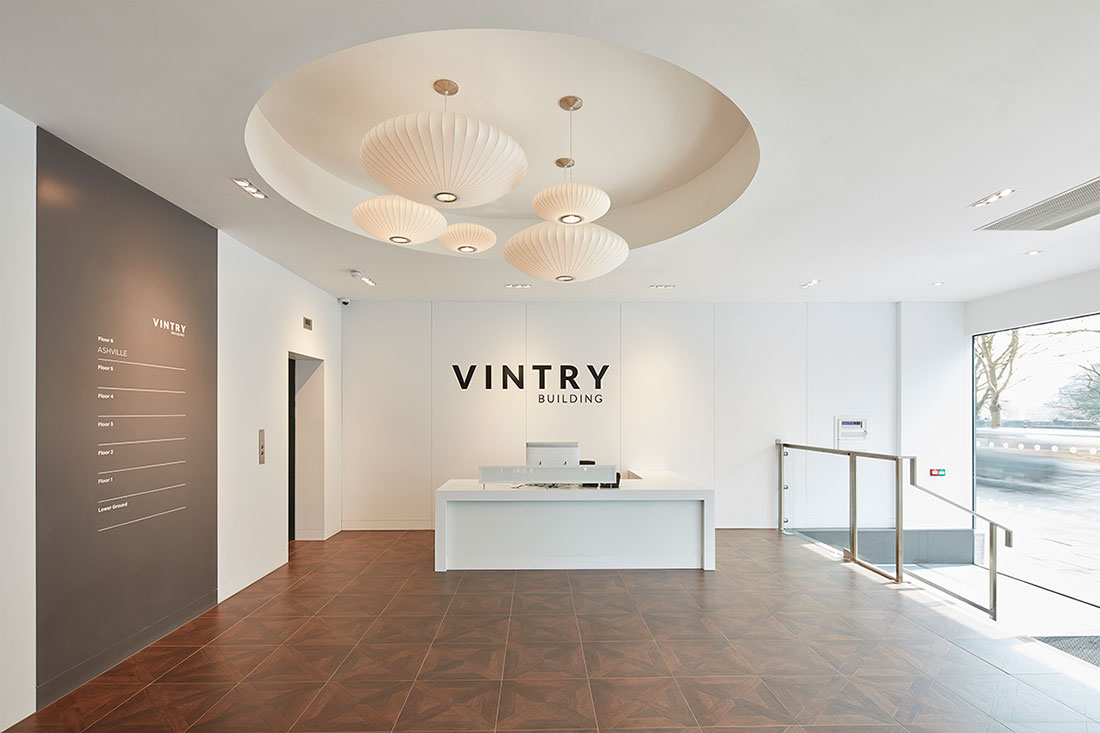 Vintry Building Foyer