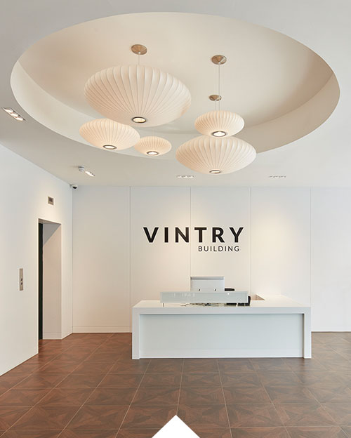 Vintry Building Interior Design